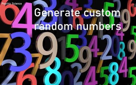 psychic lottery numbers|Random Number Generator and Checker .